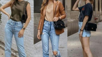 Gợi ý những cách mix đồ đẹp cho muôn kiểu quần jeans vừa hack dáng vừa sành điệu