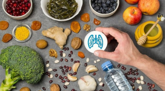 Chuyên gia mách 7 loại thực phẩm giúp bồi bổ chức năng hô hấp của lá phổi