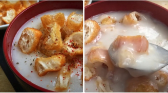 Cách nấu cháo sườn chuẩn vị Hà Nội: Món ăn đường phố vạn người mê