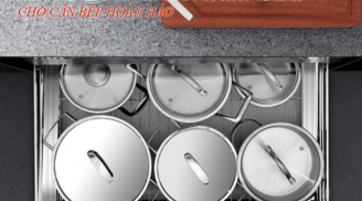 Dân Việt lùng sục tìm mua giá để xoong nồi bát đĩa tủ bếp dưới thương hiệu INOXEN là có thật !