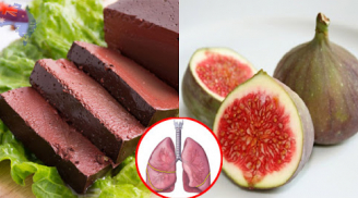 5 thực phẩm giúp lọc sạch chất độc, tăng cường sức khỏe cho phổi