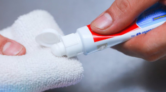 6 mẹo cực hay với kem đánh răng mà bạn không thể bỏ lỡ