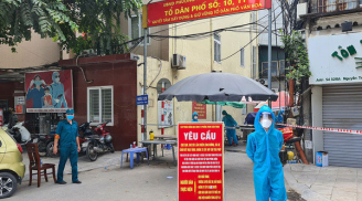 CDC Hà Nội: 'Gần 1.700 người ở ổ dịch phường Thanh Xuân Trung là F1'