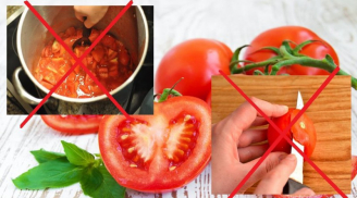 7 sai lầm khi chế biến và ăn cà chua nhiều người mắc phải gây ảnh hưởng tới sức khỏe