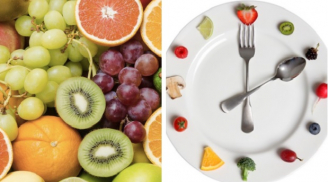 Ăn trái cây cũng cần phải đúng thời điểm nếu muốn tốt cho sức khỏe