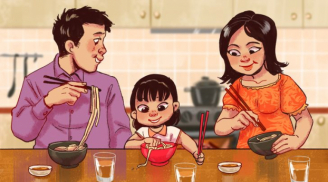 Mẹo nuôi dạy con của người Nhật giúp trẻ không kén ăn, cha mẹ Việt cần học hỏi ngay