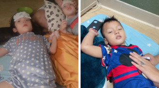 Cả gia đình 7 người thành F0, mẹ 9x bật khóc khi con 3 tuổi phải đi cấp cứu