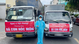 Việt Hương tiếp tục khẳng định không nhận tiền quyên góp từ thiện