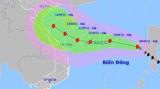 Tin bão Côn Sơn mới nhất: Liên tục tăng cấp, gây mưa lớn diện rộng