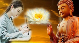 Lời Phật dạy về hạnh phúc: Tâm thiện ắt rước được phước lành