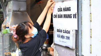 Hà Nội: Từ 12h00 ngày 16/9, một số quận huyện cho phép mở cửa trở lại dịch vụ ăn uống, được bán mang về