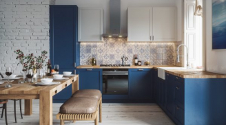 10 ý tưởng thiết kế phòng bếp nhỏ nhưng vẫn đầy đủ tính năng cơ bản