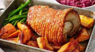 Bí quyết làm thịt heo chiên bì giòn, thịt lại mềm tan chuẩn vị nhà hàng