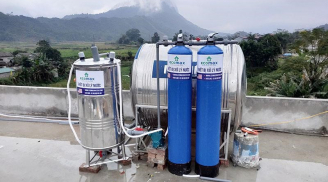 Hệ thống lọc nước giếng khoan gia đình chất lượng cao cho mọi nhà