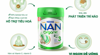 Sữa chuẩn Organic - lựa chọn sạch nhưng có phù hợp với hệ tiêu hóa của trẻ?