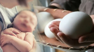 Cố ăn 100 trứng ngỗng để con trắng da, mẹ bầu tá hỏa khi phát hiện con sinh ra có 'điểm lạ' này