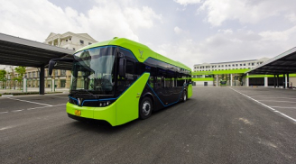 Hà Nội: Xe buýt điện bắt đầu được sử dụng từ tháng 11