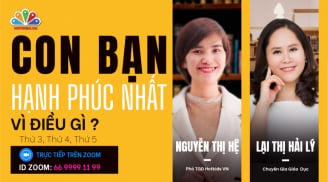 Hành trình chữa lành - Gắn kết gia đình của Hotkids Việt Nam