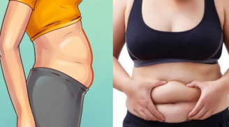 6 thói quen tai hại khiến bụng tích mỡ dày cộm, nhịn ăn cũng chẳng giảm được cân