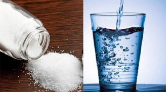 1 cốc nước muối tác dụng bằng 10 loại thuốc trị bệnh: Không biết đến thứ nước rẻ bèo này thì quá phí