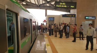 Miễn phí 15 ngày đầu cho hành khách đi tàu trên đường sắt Cát Linh – Hà Đông