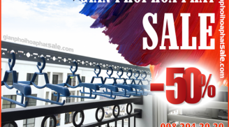 Top 5 mẫu giàn phơi thông minh Hoà Phát đang Sale 50% chỉ từ 590k