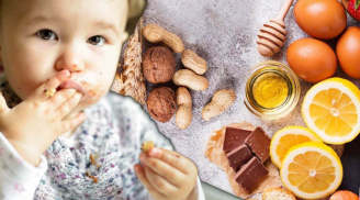 Trẻ 8 tháng mặt tím tái, khóc không thành tiếng sau khi ăn: Bác sĩ chỉ ra loại thực phẩm dễ gây dị ứng