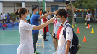 Hà Nội dự kiến cho học sinh THPT trở lại trường học trực tiếp từ tháng 12/2021