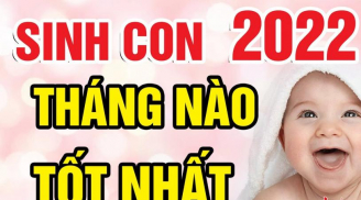 Sinh con năm Nhâm Dần 2022 tháng nào tốt, tương lai trẻ 'làm quan', tài lộc dồi dào?