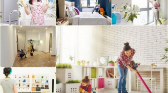 6 mẹo đơn giản để hạn chế bụi bẩn và làm sạch không khí trong nhà