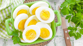 Bà bầu ăn trứng luộc hay trứng rán mới tốt?