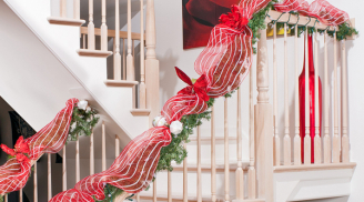 6 mẹo trang trí nhà đón Noel đơn giản mà đẹp miễn chê