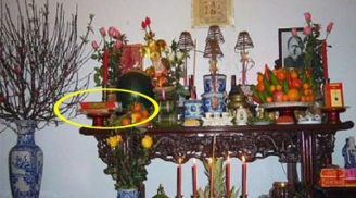 Bàn thờ có 3 thứ tuyệt đối không nên bày, có 2 thứ nhất định không thể thiếu
