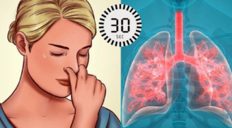 Muốn biết phổi khỏe mạnh hay không hãy thử ngay với 4 bài kiểm tra này