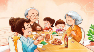 6 lý do nên cho trẻ ăn cơm cùng gia đình: Chuyện nhỏ nhưng mang đến lợi ích lớn