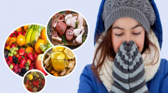 8 loại siêu thực phẩm giữ ấm cho cơ thể trong mùa lạnh