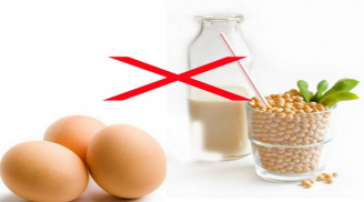 4 thực phẩm 'kị mặt' với trứng, đừng dại mà ăn chung