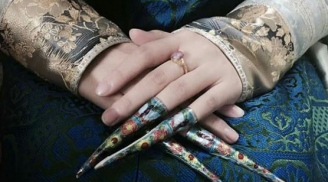 Phi tần nhà Thanh coi móng tay giả là vật bất ly thân, tất cả vì lý do này