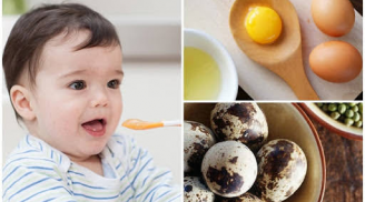 Trứng gà, trứng cút, trứng vịt: Nên cho con ăn loại nào là tốt nhất?