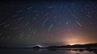Đêm nay cùng ngắm sao chổi Halley đổ mưa sao băng xuống Trái Đất