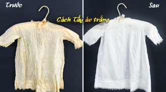 9 mẹo giúp tẩy sạch vết bẩn trên quần áo, vỏ gối, đồ màu trắng chỉ trong tích tắc