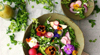8 loại hoa không chỉ để ngắm, đem chế biến thành món ăn sẽ lợi đủ đường