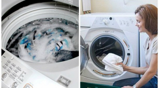 Dùng máy giặt mà biết đến mẹo này thì chẳng bao giờ lo tốn điện nước