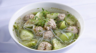Bí quyết nấu canh mướp cực thơm ngon, ngọt thanh, dễ làm