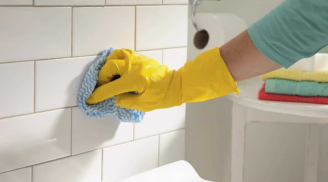 Quy trình 2 bước giúp dọn dẹp nhà tắm sạch bóng lại không tốn công sức