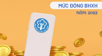 Mức đóng BHXH năm 2022 cập nhật mới nhất, người lao động và doanh nghiệp lưu ý