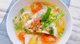 Bật mí cách nấu canh chua cá thanh mát, đậm đà đưa cơm, ai cũng làm được