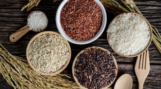 Muốn ăn cơm mà không sợ béo, bạn nên chọn 5 loại gạo này