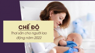 Sau sinh bao lâu thì được nhận tiền thai sản, mức hưởng chế độ thai sản mới nhất năm 2022