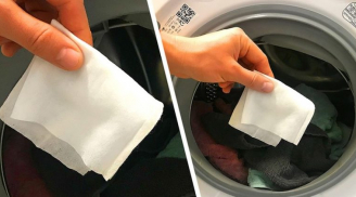 Tiện tay cho khăn ướt vào máy giặt, bạn sẽ bất ngờ với công dụng tuyệt vời